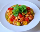 Hình bước làm 5 của món Chân Gà sốt kiểu Thái