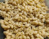 Foto del paso 1 de la receta: Fideos coditos al horno con jamón