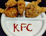 A picture of step 8 of KFC-Style Fried Chicken.