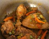 Foto del paso 6 de la receta: Pollo a la Jardinera 🍗 (paso a paso)