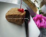 Foto langkah ke 4 dari resep Puding Kukus Kurma.