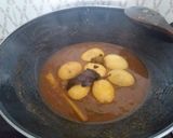 Foto langkah ke 2 dari resep Telur Petis (tidak pake minyak dan santan).