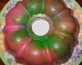 Foto langkah ke 10 dari resep Kue Rainbow Abstrak Tepung Beras.