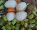 Foto langkah ke 3 dari resep Sayur Sop Telur Puyuh.