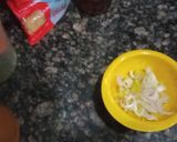 A picture of step 1 of Khichdi Sandwich.
