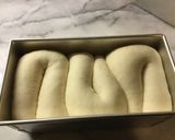 Foto del passaggio 6 della ricetta Pan carré, pain de mie o pullman bread rettangolare
