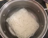 Hình bước làm 1 của món Mỳ udon xào thịt bò