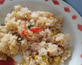 Foto langkah ke 7 dari resep Nasi Goreng Teri Medan.