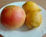 Grapefruit-citrom koktél 🍹 recept fázis 1 fotója