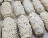 Foto del paso 3 de la receta 🐟🐠🐡 Croquetas de atún, arroz y verdeo al horno 🐡🐠🐟