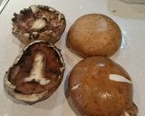 A picture of step 1 of Portobello Mushroom on Toast.