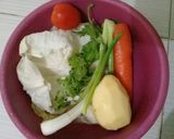 Foto langkah ke 2 dari resep Sup daging sapi dan sayuran.