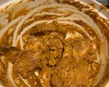 A picture of step 1 of Chicken tikka masala 🍛.