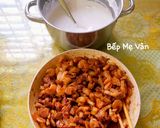 Hình bước làm 3 của món Bánh bột lọc gói lá chuối nhân tôm thịt