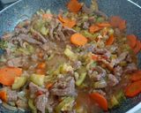 Foto del paso 4 de la receta: Tacos o rapiditas con carne y verdura