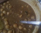 A picture of step 1 of Samosa chat.