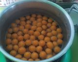 Foto langkah ke 6 dari resep Bubur sumsum candil ubi.