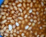 A picture of step 5 of Groundnut & rice gruel/kunun gyada.