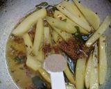 A picture of step 6 of Kheera Aloo (Parwal Aloo).
