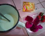 Foto langkah ke 1 dari resep Nagaberry Cheese Cream.