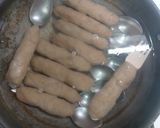 A picture of step 4 of Achari masala Soya chaap.