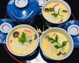 Foto del paso 3 de la receta: Japanese Crema de Huevos (*Chawanmushi*) Cocido al Vapor en Tazas !
