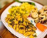 عکس مرحله 5 از دستور خوراک مرغ و قارچ (فوری و رژیمی)🍗