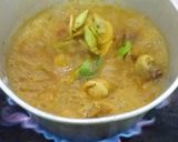 รูปขั้นตอนการทำที่ 6 ของ แกงกะทิไก่ใส่สะตอ