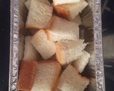 Foto langkah ke 1 dari resep Puding Roti Simple #selasabisa.