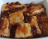 Foto del paso 5 de la receta Bacalao a la portuguesa con un toque gallego