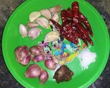 பூண்டு சட்னி/ Garlic chatney ரெசிபி ஸ்டேப் 1 புகைப்படம்