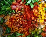 रागी पकौड़ा भजिया - न्यू स्टाइल नाश्ता रेसिपी चरण 3 फोटो