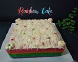 Foto langkah ke 7 dari resep Rainbow Cake.