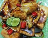 Foto langkah ke 5 dari resep Tahu goreng kecap.