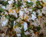 A picture of step 15 of Vegetable dum biriyani.