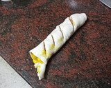 Foto del paso 1 de la receta: Flautas de salchichas al horno