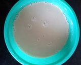 A picture of step 1 of Kilsa / Kerala special pudding.