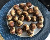 A picture of step 3 of Kofta Biryani.