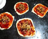 চিজি পিজ্জা বোম(Cheese Pizza Bomb recipe in Bengali) রেসিপির ধাপ 6 ছবি