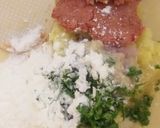 Foto langkah ke 4 dari resep Potato Cheese Ball w/ Corned.