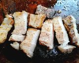 รูปขั้นตอนการทำที่ 5 ของ หมูสามชั้นซูวีย่าง