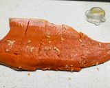Foto del paso 1 de la receta: Salmón en salsa de coco 🥥