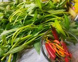Foto langkah ke 1 dari resep Cah Kangkung.