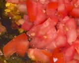 A picture of step 4 of Baingan Bharta (Smoky Eggplant Curry).