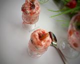 A picture of step 5 of Watermelon jam ice cream.
