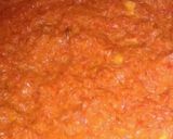 A picture of step 6 of Gajar ka halwa.