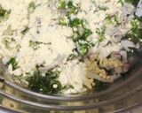 A picture of step 1 of Palak Kofta.