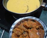 पंजाबी कड़ी पकौड़ा (punjabi kadhi pakoda recipe in Hindi) रेसिपी चरण 3 फोटो