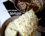 Foto langkah ke 11 dari resep Martabak Pandan Teflon.