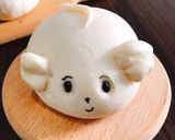 Hình bước làm 8 của món Làm bánh bao chuột xinh đón năm mới nào !
